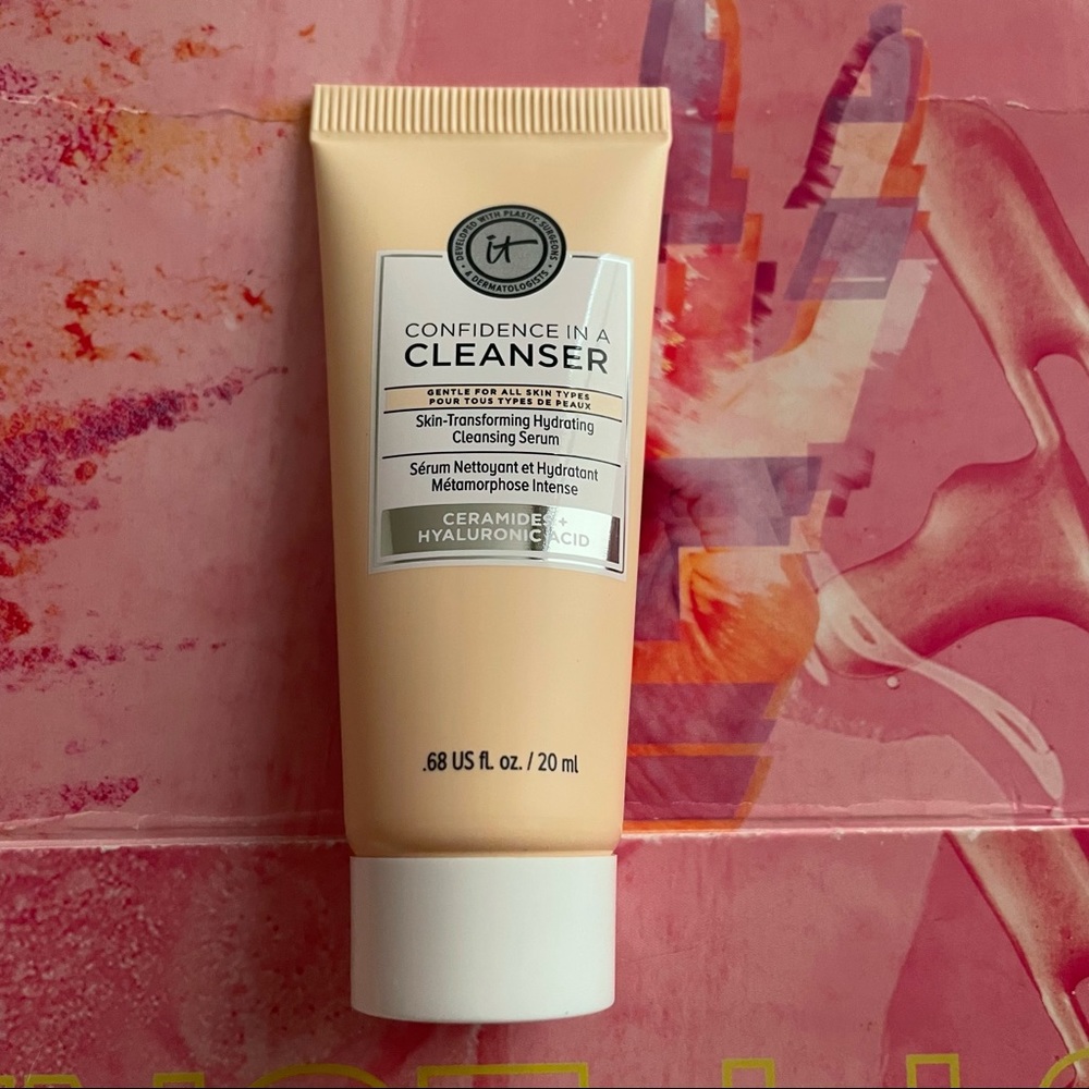 5 for $25! IT Cosmetics Confidence In A Cleanser